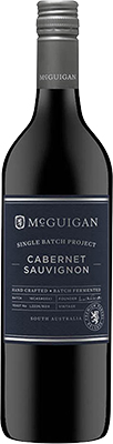 CABERNET SAUVIGNON - MCGUIGAN SINGLE BATCH PROJECT