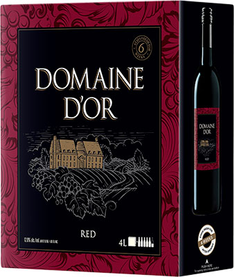 DOMAINE D'OR - RED