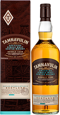 TAMNAVULIN - DOUBLE CASK SPEYSIDE SINGLE MALT SCOTCH WHISKY