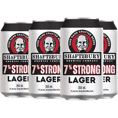 SHAFTEBURY - STRONG 6 CANS