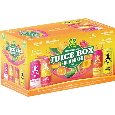 PHILLIPS BREWING - HOP BOX TALL CAN MIX PACK Canadian Domestic Beer