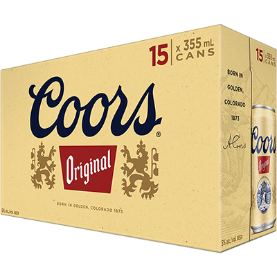COORS ORIGINAL - CAN