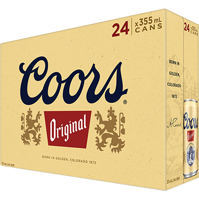 COORS ORIGINAL - CAN