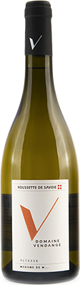 ROUSSETTE DE SAVOIE - DOMAINE VENDANGE ALTESSE 2018