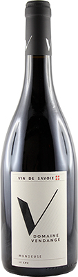 VIN DE SAVOIE - DOMAINE VENDANGE MONDEUSE
