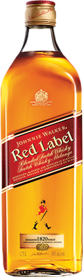 JOHNNIE WALKER - RED LABEL