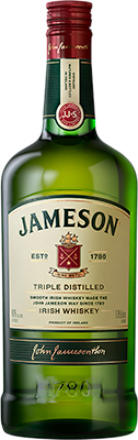 JAMESON - IRISH WHISKEY