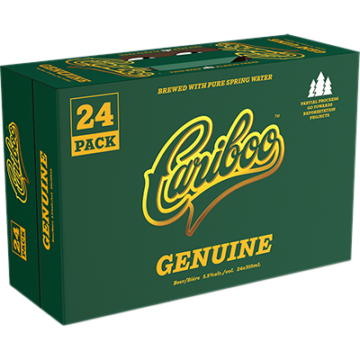 MILLER GENUINE DRAFT Canadian Domestic Beer