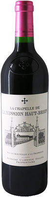 PESSAC LEOGNAN - LA CHAPELLE DE LA MISSION HAUT BRION ROUGE