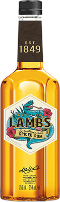 LAMB'S - SPICED RUM