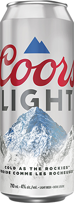 COORS LIGHT - TALL CAN