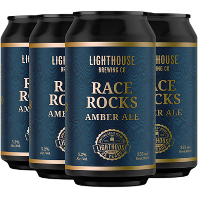 LIGHTHOUSE - RACE ROCKS ALE CAN