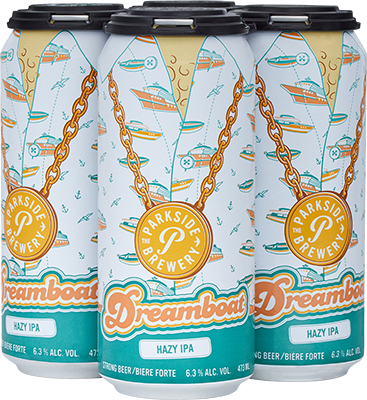 PARKSIDE - DREAMBOAT HAZY I.P.A TALL CAN