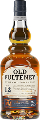 OLD PULTENEY - 12 YEAR OLD SINGLE MALT SCOTCH