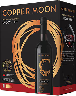 COPPER MOON - SMOOTH RED