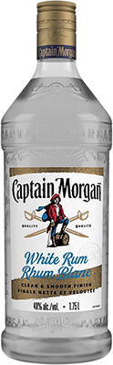 CAPTAIN MORGAN - WHITE