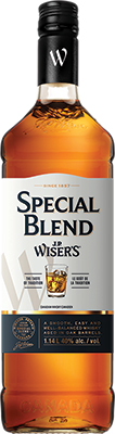SEAGRAM'S - V O Canadian Whisky / Whiskey