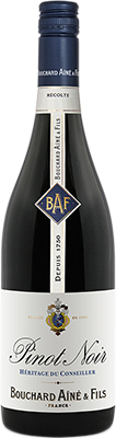 PAYS D'OC PINOT NOIR - BOUCHARD AINE