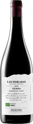 VINOS DE MADRID GARNACHA - LAS MORADAS DE SAN MARTIN SENDA