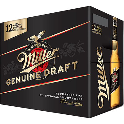 MILLER GENUINE DRAFT