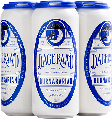 DAGERAAD - BURNABARIAN TALL CAN