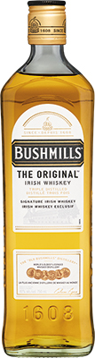 BUSHMILLS - TRIPLE DISTILLED