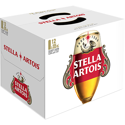 STELLA ARTOIS - CAN
