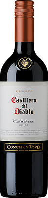 CARMENERE - CONCHA Y TORO CASILLERO DEL DIABLO