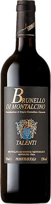 BRUNELLO DI MONTALCINO - TALENTI 2019