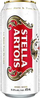 STELLA ARTOIS - TALL CAN