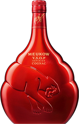 MEUKOW COGNAC - VSOP RED EDITION