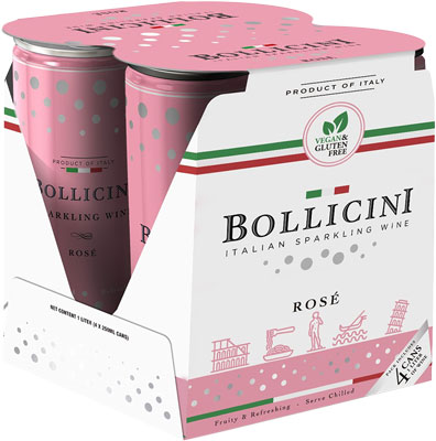 BOLLICINI - SPARKLING ROSE CAN