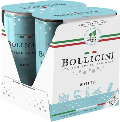 BOLLICINI - SPARKLING CUVEE CAN