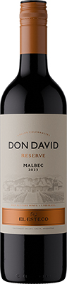 MALBEC - MICHEL TORINO DON DAVID RESERVE