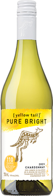 CHARDONNAY - YELLOW TAIL PURE BRIGHT