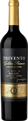 MALBEC - TRIVENTO GOLDEN RESERVE LUJAN DE CUYO 2022