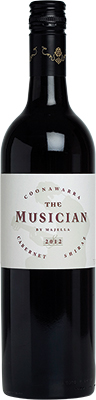 CABERNET SHIRAZ - MAJELLA THE MUSICIAN COONAWARRA 2022