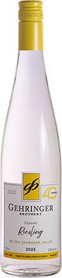 GEHRINGER - RIESLING 2025