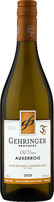 GEHRINGER - AUXERROIS OLD VINES GOLDEN MILE BENCH 2025