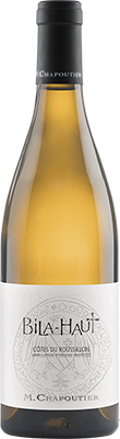 ROUSSILLON BLANC - CHAPOUTIER BILA HAUT