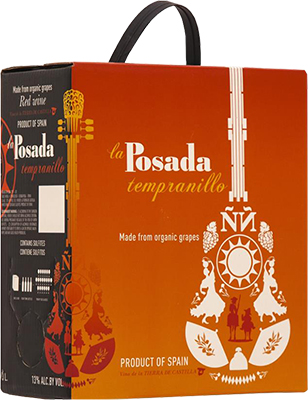 CASTILLA LA MANCHA TEMPRANILLO - LA POSADA