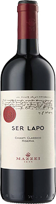 CHIANTI CLASSICO RISERVA - MAZZEI SER LAPO 2020