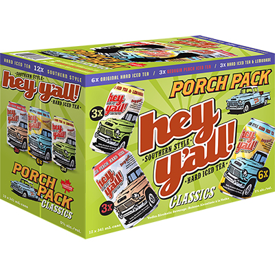 HEY Y'ALL - PORCH PACK MIXER CAN