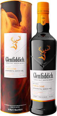 GLENFIDDICH - FIRE AND CANE