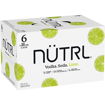 NUTRL - VODKA SODA LIME CAN