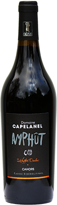 CAHORS MALBEC - DOMAINE CAPELANEL AMPHUT 2017
