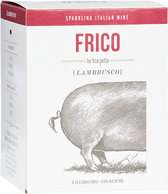 SCARPETTA - LAMBRUSCO FRICO CAN