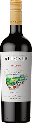 MALBEC - FINCA SOPHENIA ALTOSUR UCO VALLEY ORGANIC 2024