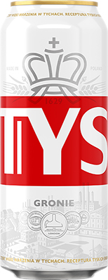 TYSKIE TALL CAN