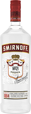 SMIRNOFF - RED LABEL